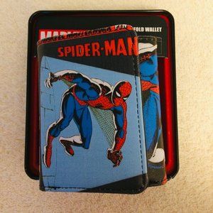 Marvel Spiderman Tri-fold Wallet